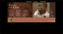 Desktop Screenshot of familyofhope.org